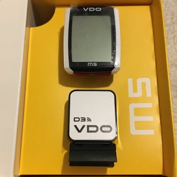 VDO M5 Birdie-O Bicycle Trip Computer Distance Speed Live Information Display - Picture 8 of 9